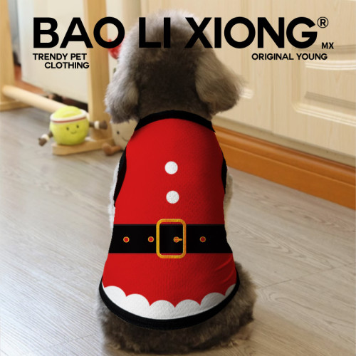 寵物服寵物貓咪小狗狗衣服聖誕節薑餅人聖誕老爺爺德絨保暖衣服 寵物服寵物貓咪小狗狗衣服聖誕節薑餅人聖誕老爺爺德絨保暖衣服