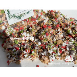 【2022年聖誕節限定色】MO家紙棉 彩色紙棉 倉鼠墊料 薑餅馴鹿