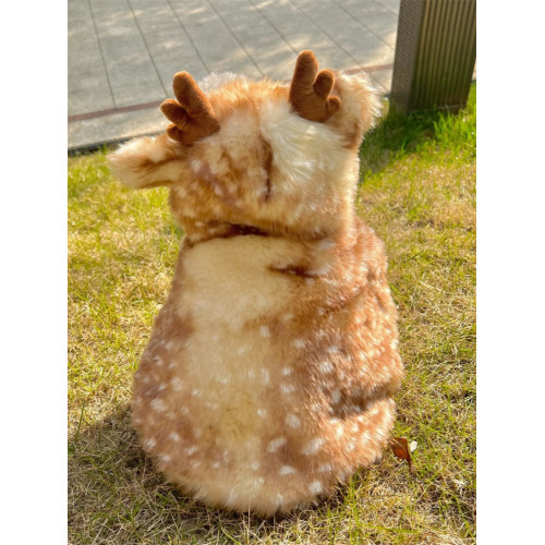 馬爾濟斯衣服狗狗麋鹿披風寵物貓咪西施犬博美聖誕節裝扮保暖鬭篷 馬爾濟斯衣服狗狗麋鹿披風寵物貓咪西施犬博美聖誕節裝扮保暖鬭篷