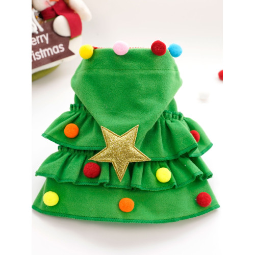 秋冬聖誕節日披風寵物柯基比熊變身裝狗衣服貓用品貓咪服飾鬭篷 秋冬聖誕節日披風寵物柯基比熊變身裝狗衣服貓用品貓咪服飾鬭篷