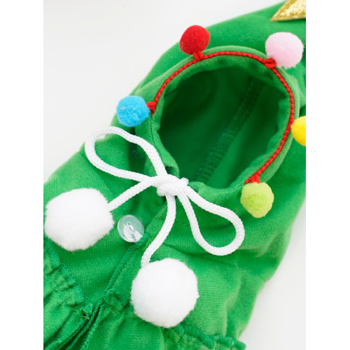 秋冬聖誕節日披風寵物柯基比熊變身裝狗衣服貓用品貓咪服飾鬭篷 秋冬聖誕節日披風寵物柯基比熊變身裝狗衣服貓用品貓咪服飾鬭篷