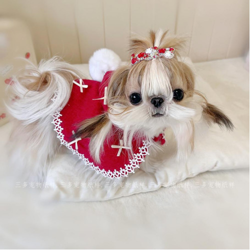 寵物聖誕節鬭篷圖紙新年喜慶披風貓咪狗狗連帽短款連身鬭篷紙樣 寵物聖誕節鬭篷圖紙新年喜慶披風貓咪狗狗連帽短款連身鬭篷紙樣