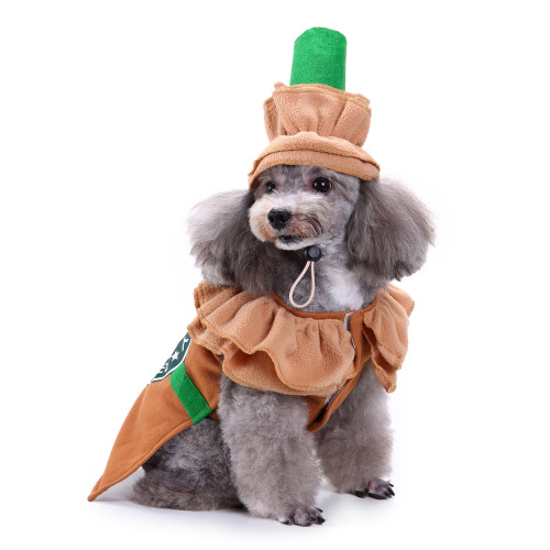 創意狗狗搞怪角色扮演套裝 萬聖節聖誕節裝飾衣服狗變裝寵物服飾 創意狗狗搞怪角色扮演套裝 萬聖節聖誕節裝飾衣服狗變裝寵物服飾