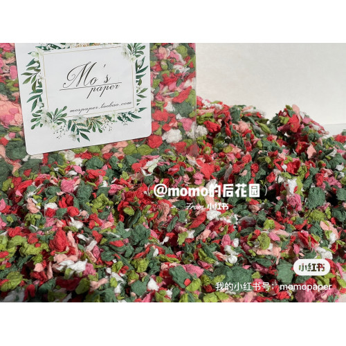 【2022年聖誕節限定色】MO家紙棉 彩色紙棉 倉鼠墊料 熱蘋果酒 【2022年聖誕節限定色】MO家紙棉 彩色紙棉 倉鼠墊料 熱蘋果酒