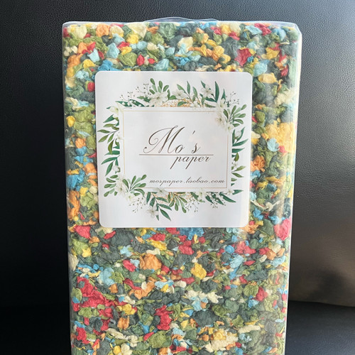 【2022年聖誕節限定色】MO家紙棉 彩色紙棉 倉鼠墊料 聖誕彩燈 【2022年聖誕節限定色】MO家紙棉 彩色紙棉 倉鼠墊料 聖誕彩燈