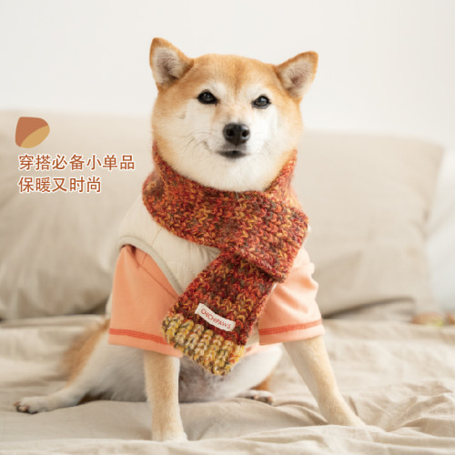 柴犬狗狗圍巾寵物聖誕節圍脖裝飾圍兜口水巾天冬季保暖 柴犬狗狗圍巾寵物聖誕節圍脖裝飾圍兜口水巾天冬季保暖
