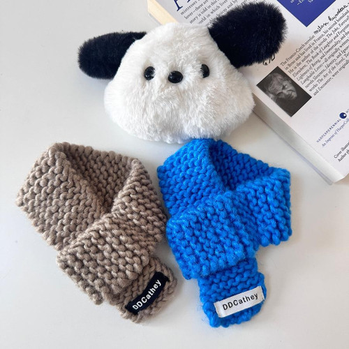 袋袋貓 彩色粗線冰島毛手工寵物圍巾 小型狗狗聖誕節新年圍巾圍脖 袋袋貓 彩色粗線冰島毛手工寵物圍巾 小型狗狗聖誕節新年圍巾圍脖