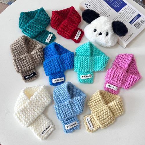 袋袋貓 彩色粗線冰島毛手工寵物圍巾 小型狗狗聖誕節新年圍巾圍脖 袋袋貓 彩色粗線冰島毛手工寵物圍巾 小型狗狗聖誕節新年圍巾圍脖