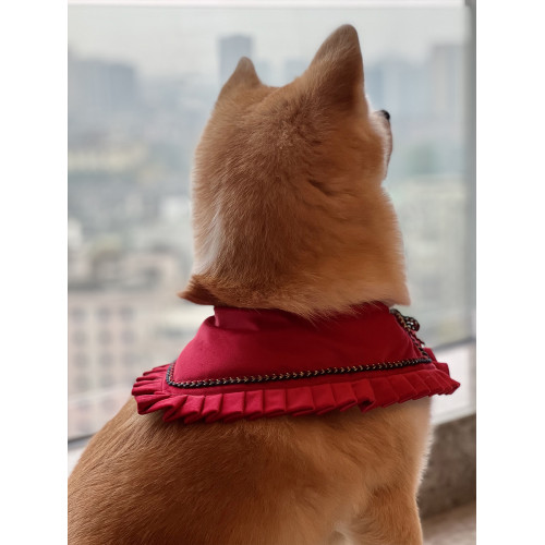 貓咪圍兜狗狗聖誕節圍脖絲絨新年寵物雙面口水巾柴犬過年裝飾品 貓咪圍兜狗狗聖誕節圍脖絲絨新年寵物雙面口水巾柴犬過年裝飾品