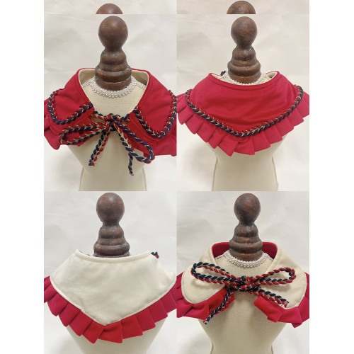 貓咪圍兜狗狗聖誕節圍脖絲絨新年寵物雙面口水巾柴犬過年裝飾品 貓咪圍兜狗狗聖誕節圍脖絲絨新年寵物雙面口水巾柴犬過年裝飾品