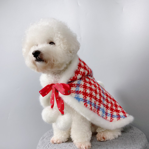 寵物聖誕節狗狗泰迪披風紙樣貓咪長款鬭篷衣服生日派對裝飾模版 寵物聖誕節狗狗泰迪披風紙樣貓咪長款鬭篷衣服生日派對裝飾模版