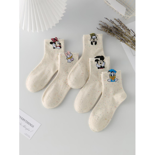 立體卡通動物中筒襪女棉襪點子紗可愛ins潮百搭春秋季日系學院風 立體卡通動物中筒襪女棉襪點子紗可愛ins潮百搭春秋季日系學院風