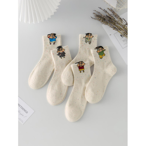 立體卡通動物中筒襪女棉襪點子紗可愛ins潮百搭春秋季日系學院風 立體卡通動物中筒襪女棉襪點子紗可愛ins潮百搭春秋季日系學院風