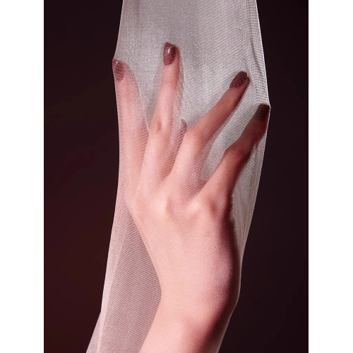 「淩絲」長筒絲襪過膝0D黑色拼接到大腿高筒襪防滑女春秋紅邊黑絲 「淩絲」長筒絲襪過膝0D黑色拼接到大腿高筒襪防滑女春秋紅邊黑絲