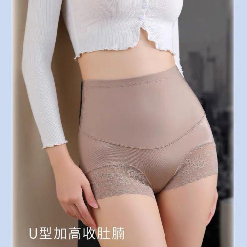 高腰收腹提臀內褲女士強力收小肚子産後塑形束腰翹臀神器夏季薄款 高腰收腹提臀內褲女士強力收小肚子産後塑形束腰翹臀神器夏季薄款