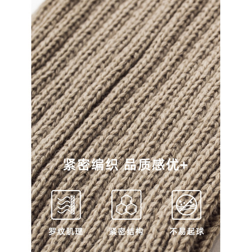 秋冬卡其色腿套女雪地靴襪套辣妹風y2k針織堆堆加厚保暖粗線襪子 秋冬卡其色腿套女雪地靴襪套辣妹風y2k針織堆堆加厚保暖粗線襪子