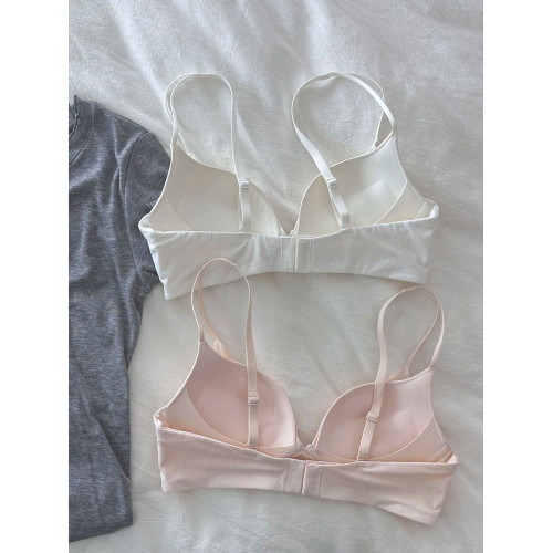 MITAO 蜜桃純欲女主內衣女聚攏上托無鋼圈網紗性感夏季透氣文胸罩