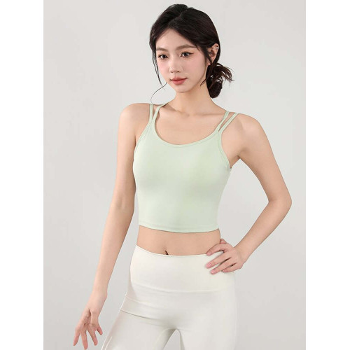運動內衣高強度防震跑步美背防垂瑜珈文胸訓練上衣健身背心吊帶 運動內衣高強度防震跑步美背防垂瑜珈文胸訓練上衣健身背心吊帶