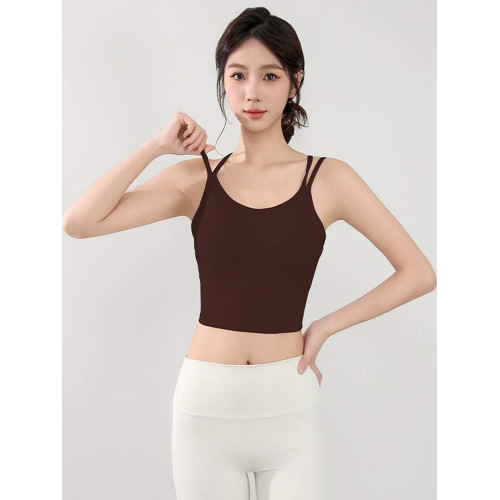 運動內衣高強度防震跑步美背防垂瑜珈文胸訓練上衣健身背心吊帶 運動內衣高強度防震跑步美背防垂瑜珈文胸訓練上衣健身背心吊帶