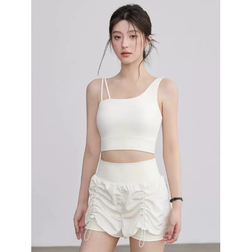 2025夏新款運動內衣健身女孩跑步背心一體式美背收腰瑜珈服普拉提 2025夏新款運動內衣健身女孩跑步背心一體式美背收腰瑜珈服普拉提