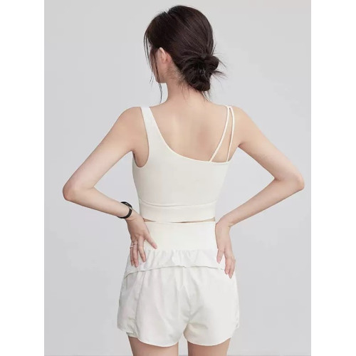 2025夏新款運動內衣健身女孩跑步背心一體式美背收腰瑜珈服普拉提 2025夏新款運動內衣健身女孩跑步背心一體式美背收腰瑜珈服普拉提