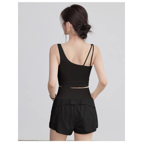 2025夏新款運動內衣健身女孩跑步背心一體式美背收腰瑜珈服普拉提 2025夏新款運動內衣健身女孩跑步背心一體式美背收腰瑜珈服普拉提