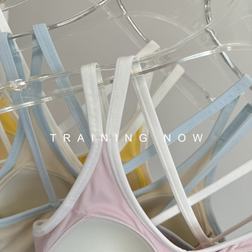 運動內衣女防震跑步美背性感瑜珈背心訓練專業健身服文胸夏季外穿 運動內衣女防震跑步美背性感瑜珈背心訓練專業健身服文胸夏季外穿