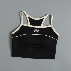 運動文胸女美背防震跑步瑜珈服背心高強度普拉提訓練健身內衣外穿