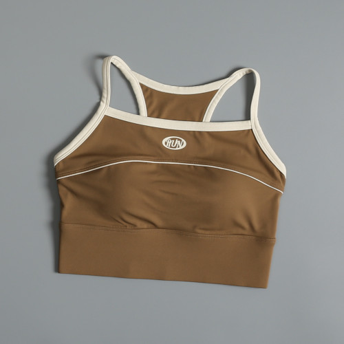 運動文胸女美背防震跑步瑜珈服背心高強度普拉提訓練健身內衣外穿 運動文胸女美背防震跑步瑜珈服背心高強度普拉提訓練健身內衣外穿