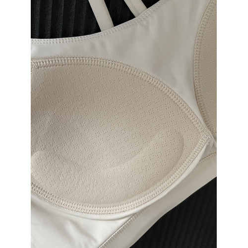 女細帶交叉美背掛脖固定一體式運動健身瑜珈美背運動內衣速乾聚攏 女細帶交叉美背掛脖固定一體式運動健身瑜珈美背運動內衣速乾聚攏