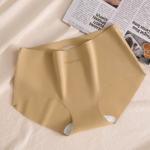 7A桑蠶絲女士輕薄運動無痕內褲女夏季抗菌襠不夾臀透氣中腰短褲頭 7A桑蠶絲女士輕薄運動無痕內褲女夏季抗菌襠不夾臀透氣中腰短褲頭