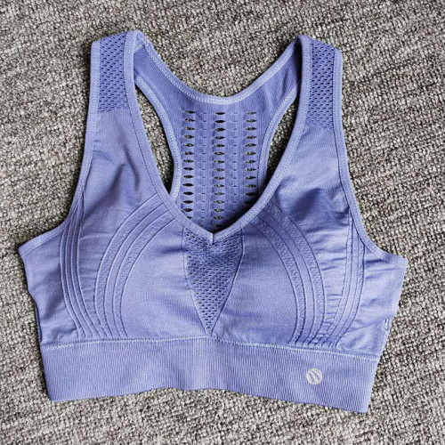 出口單 擼鐵運動文胸速乾鏤空款內衣跑步健身衣瑜珈吸汗透氣 出口單 擼鐵運動文胸速乾鏤空款內衣跑步健身衣瑜珈吸汗透氣