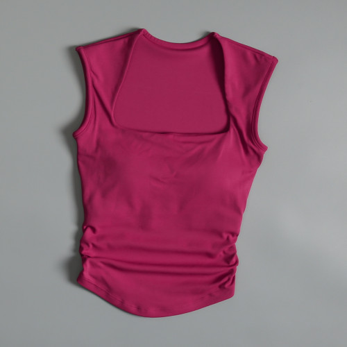 高級感中長款瑜珈服背心一體固定杯收副乳防震跑步健身上衣外穿 高級感中長款瑜珈服背心一體固定杯收副乳防震跑步健身上衣外穿