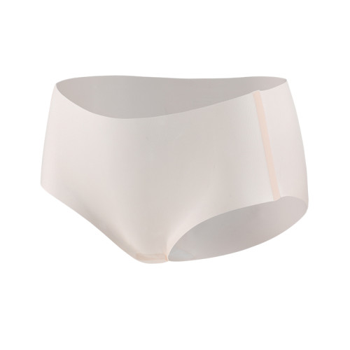 Mitaogirl超薄透氣3D蜜桃臀內褲女一片式無痕冰絲瑜珈運動內褲