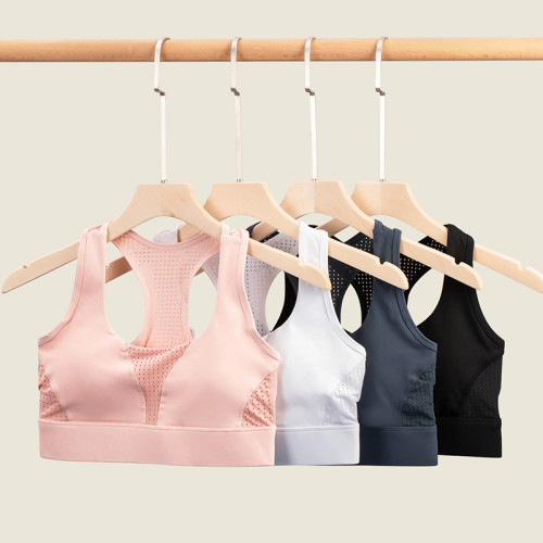 胖mm透氣大碼運動內衣女一體式文胸防震跑步收副乳健身背心夏薄款 胖mm透氣大碼運動內衣女一體式文胸防震跑步收副乳健身背心夏薄款