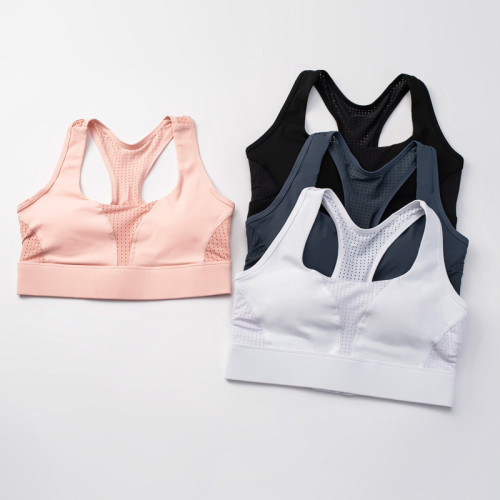 胖mm透氣大碼運動內衣女一體式文胸防震跑步收副乳健身背心夏薄款 胖mm透氣大碼運動內衣女一體式文胸防震跑步收副乳健身背心夏薄款