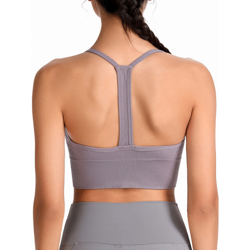 花色折釦JM3118運動文胸女純色加寬下擺美背瑜珈跑步健身訓練內衣 花色折釦JM3118運動文胸女純色加寬下擺美背瑜珈跑步健身訓練內衣