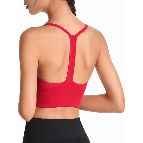 花色折釦JM3118運動文胸女純色加寬下擺美背瑜珈跑步健身訓練內衣 花色折釦JM3118運動文胸女純色加寬下擺美背瑜珈跑步健身訓練內衣