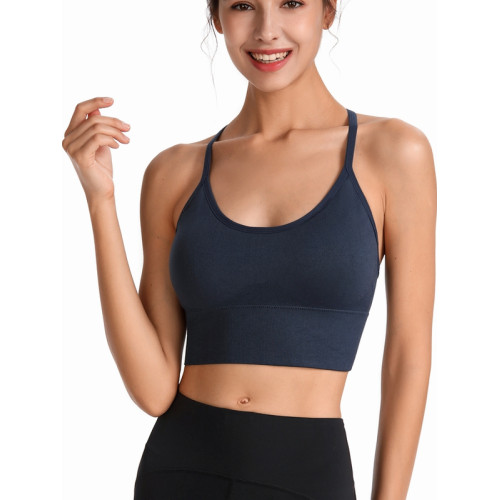 花色折釦JM3118運動文胸女純色加寬下擺美背瑜珈跑步健身訓練內衣 花色折釦JM3118運動文胸女純色加寬下擺美背瑜珈跑步健身訓練內衣