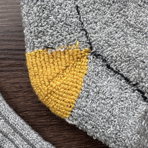 全加厚毛圈羊毛男襪子高筒出口戶外徒步登山保暖露營冬襪