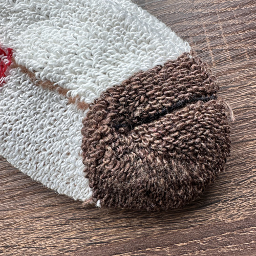 全加厚毛圈羊毛男襪子高筒出口戶外徒步登山保暖露營冬襪