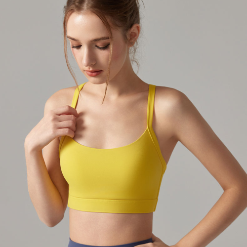 時尚美背一體杯運動內衣女高強度防震聚攏瑜珈背心跑步健身文胸夏 時尚美背一體杯運動內衣女高強度防震聚攏瑜珈背心跑步健身文胸夏