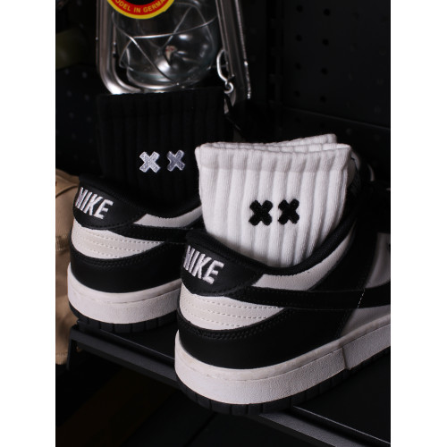 襪子男款cityboy潮牌美式街頭刺綉短襪個性透氣滑板無骨襪男士棉