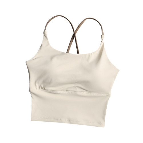 運動內衣女夏季美背防震瑜珈服背心一體式普拉提訓練跑步健身文胸 運動內衣女夏季美背防震瑜珈服背心一體式普拉提訓練跑步健身文胸