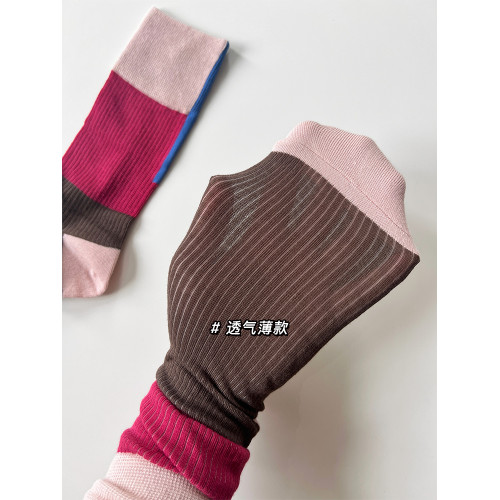 韓系撞色女士薄款拼接個性中筒堆堆襪小襪島春夏透氣日系吸汗男 韓系撞色女士薄款拼接個性中筒堆堆襪小襪島春夏透氣日系吸汗男