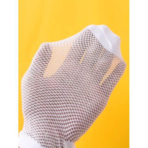 夏季網眼襪防臭透氣中筒襪男女純棉薄款網襪鏤空短襪青少年薄襪子 夏季網眼襪防臭透氣中筒襪男女純棉薄款網襪鏤空短襪青少年薄襪子