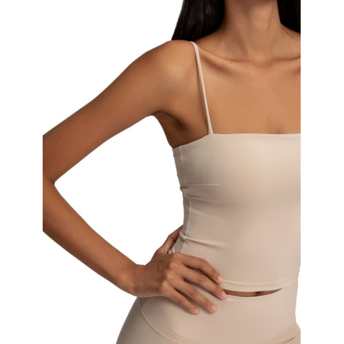 anna吊帶性感運動內衣女 含胸墊防震聚攏定型瑜珈背心式健身文胸 anna吊帶性感運動內衣女 含胸墊防震聚攏定型瑜珈背心式健身文胸