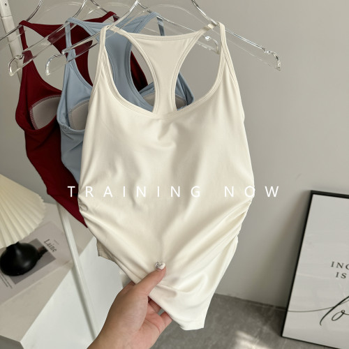 運動內衣女跑步外穿時尚專業健身文胸美背防震聚攏瑜珈訓練背心 運動內衣女跑步外穿時尚專業健身文胸美背防震聚攏瑜珈訓練背心