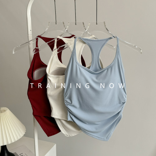 運動內衣女跑步外穿時尚專業健身文胸美背防震聚攏瑜珈訓練背心 運動內衣女跑步外穿時尚專業健身文胸美背防震聚攏瑜珈訓練背心