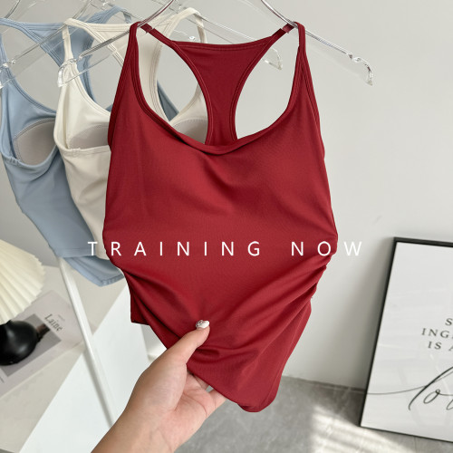 運動內衣女跑步外穿時尚專業健身文胸美背防震聚攏瑜珈訓練背心 運動內衣女跑步外穿時尚專業健身文胸美背防震聚攏瑜珈訓練背心